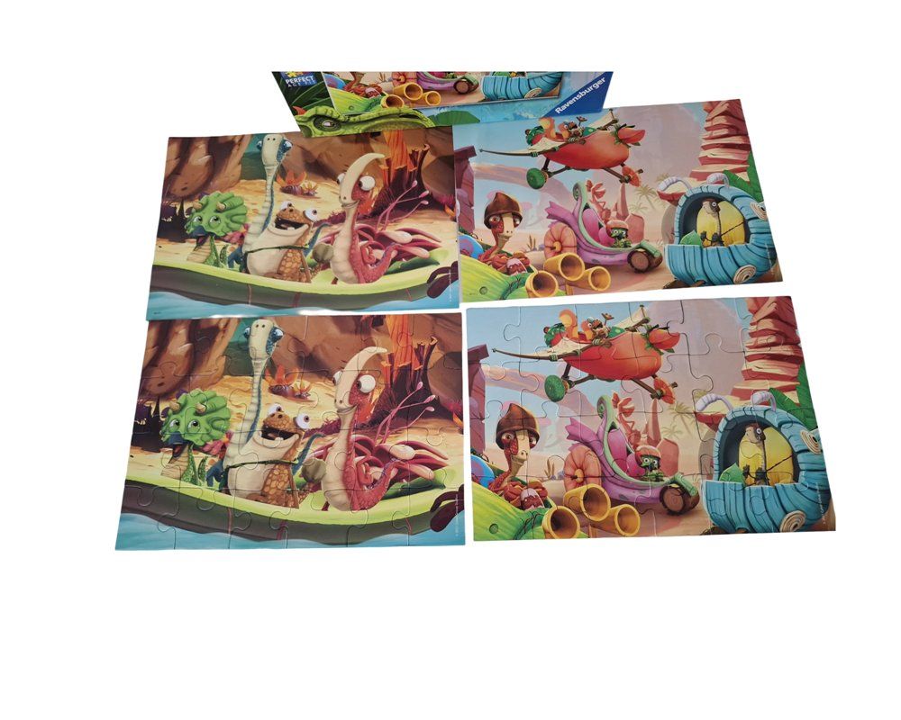 Ravensburger Puzzle: RAVENSBURGER Puzzle Gigantosaurus 2x24 – Usato da Wil SG venduto da Restwert_Wil 3