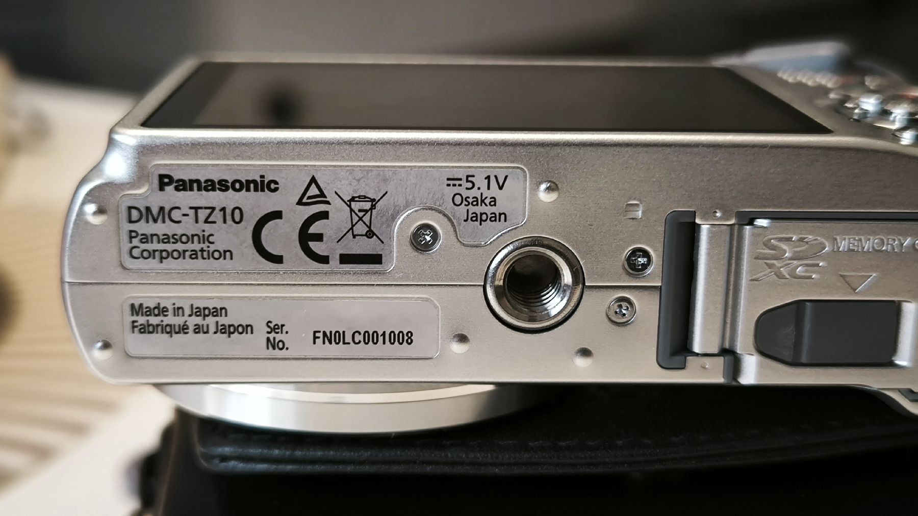 Panasonic Kamera: Panasonic Lumix TZ 10 pack – Gebraucht aus Riaz von vanucaptures 5