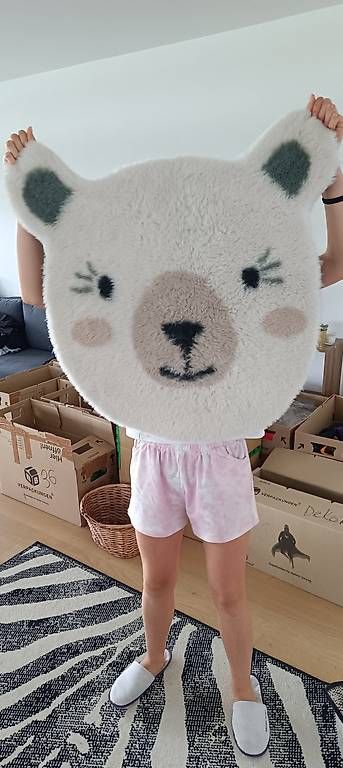 Tapis: Kinderteppich zu verschenken – D'occasion à Burgdorf par mar_p9rd 1