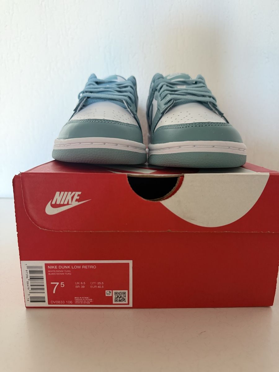 Scarpe da uomo: Nike Dunk Low Turqoise – Nuovo e nell'imballaggio originale da Dübendorf venduto da Sneaker_Seller 2