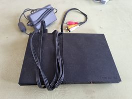Sony PlayStation 2 Konsole inkl. Zubehör und 18 Spiele