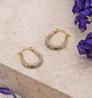 Ohrringe aus Gold 9c am