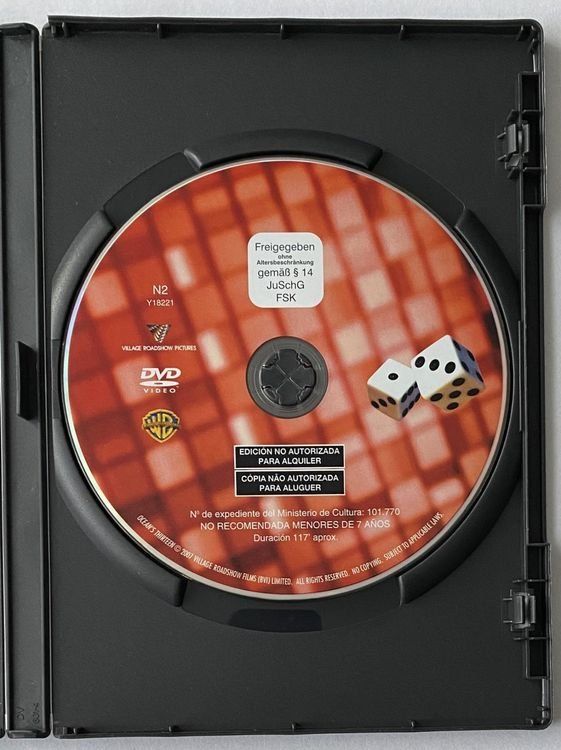 Tutti i DVDs: Ocean`s 13 – Usato da Flums venduto da Asquillo 2