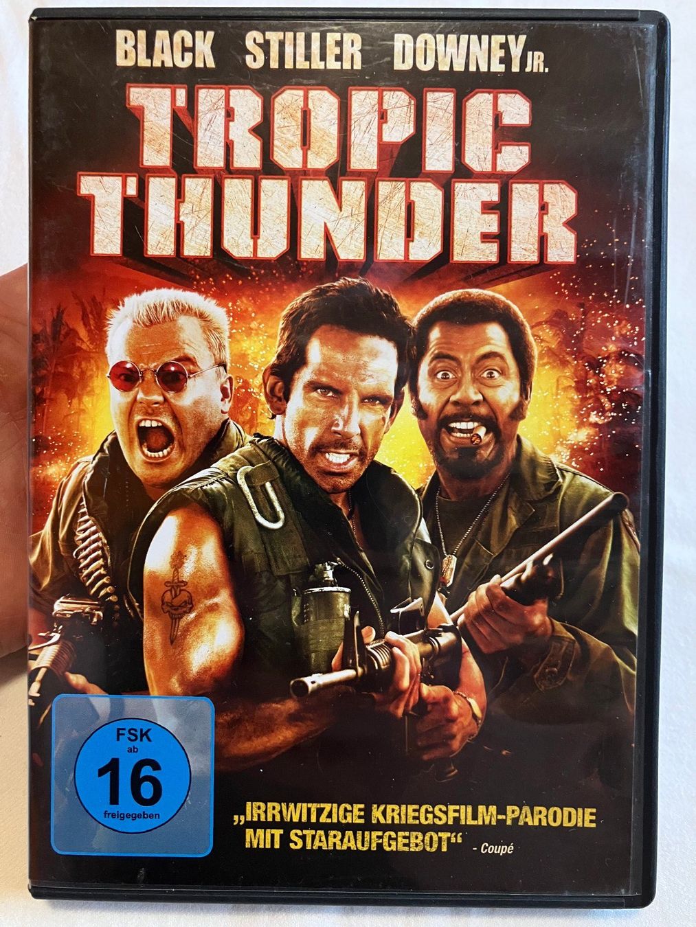 Tutti i DVDs: Tropic Thunder – Usato da Schönenwerd venduto da Tomair