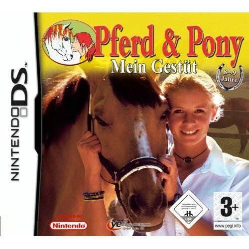 Nintendo Giochi: 😎Pferd & Pony Mein Gestüt    DS – Usato da Schüpfheim venduto da Games_Spielkonsolen