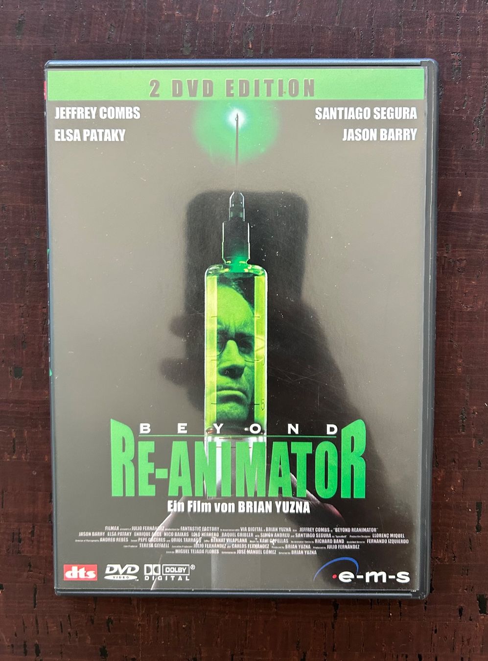 Alle DVDs: Beyond Re-Animator / Brian Yuzna / Jeffrey Combs – Gebraucht aus Füllinsdorf von VIDEO-ARCHIVES 2