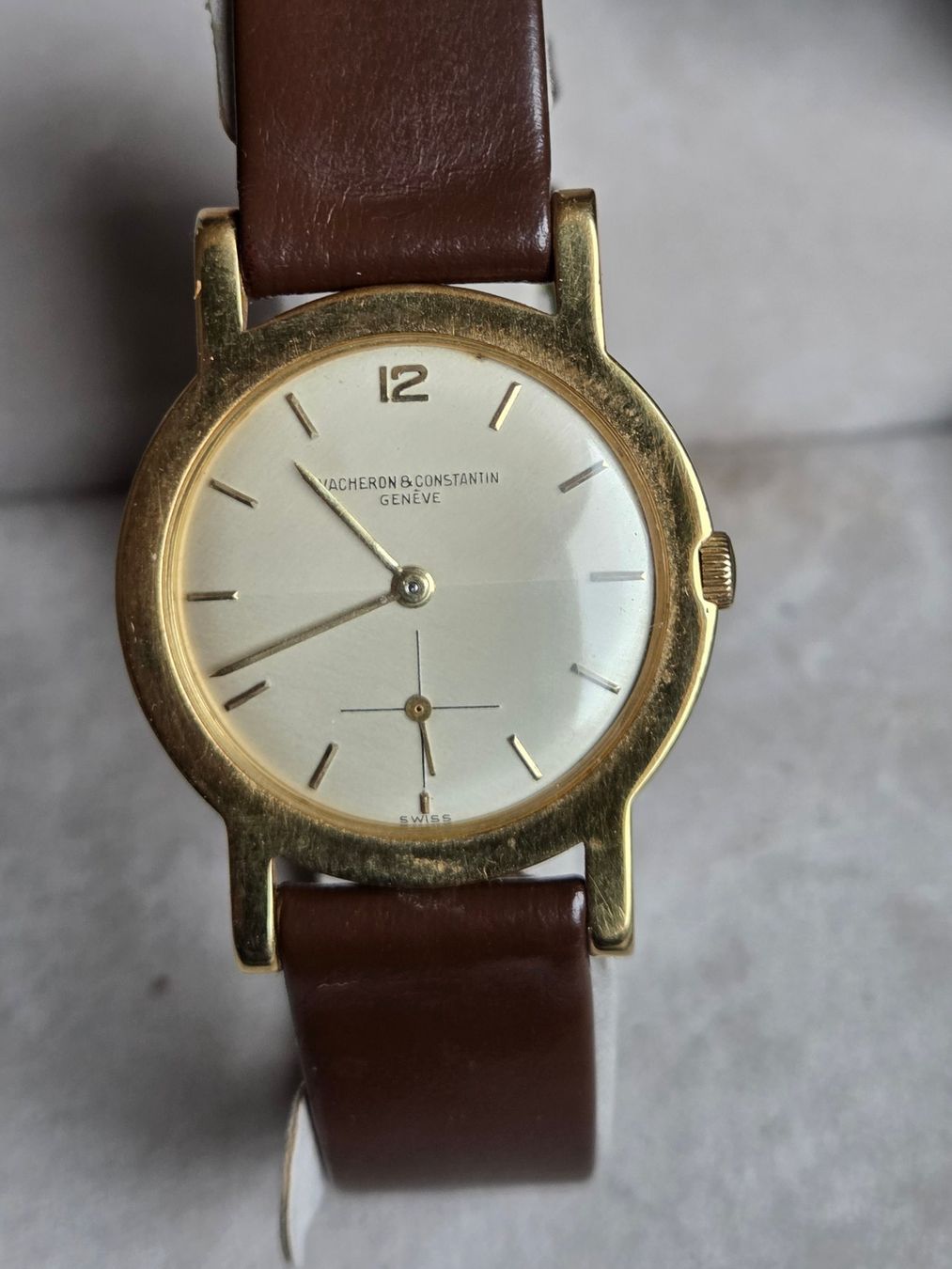 Vacheron Orologi: Armbanduhr Marke "Vacheron Constantin" – Usato da Oberriet SG venduto da Noebi47