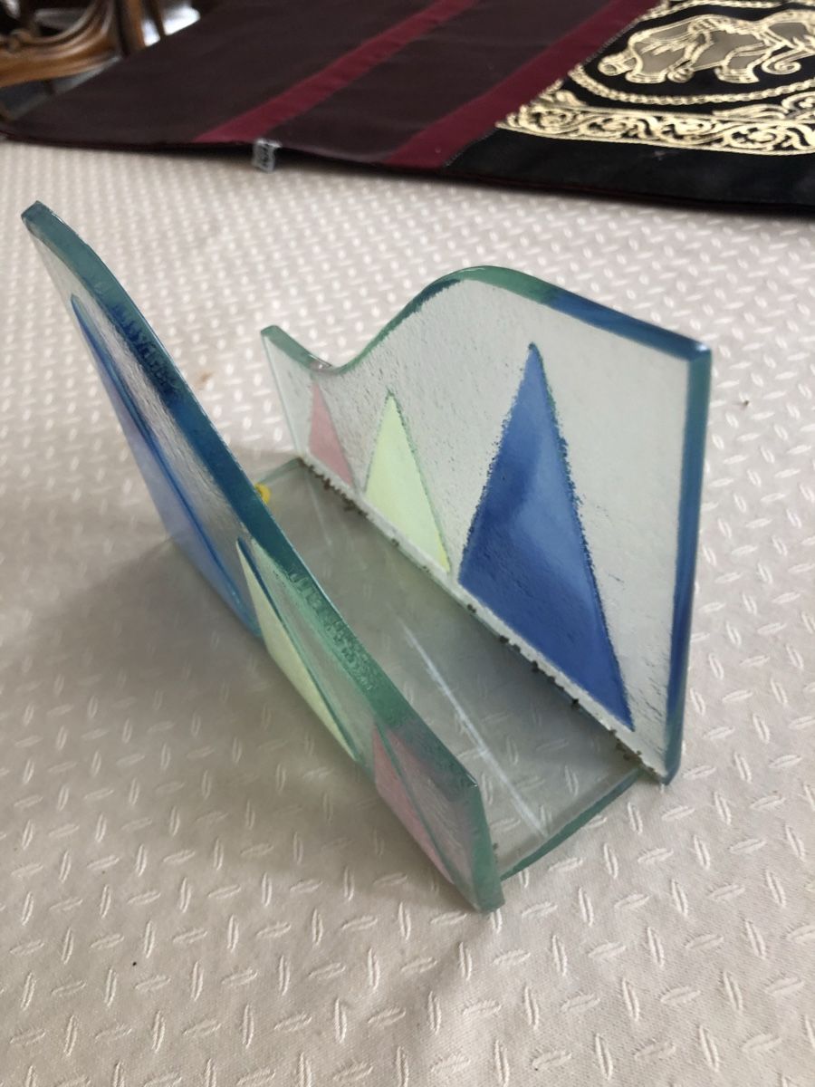 Tutte le decorazioni: Serviettenhalter Glas – Nuovo (secondo la descrizione) da Laufen venduto da woody9 1