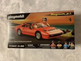 Playmobil Ferrari 308 GTS Magnum p.i. 48PC