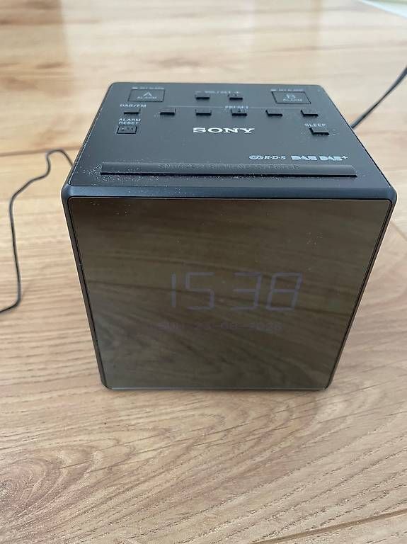 Wecker: Radiowecker DAB/DAB+ von Sony – Gebraucht aus Schaffhausen von sta_7yws 3