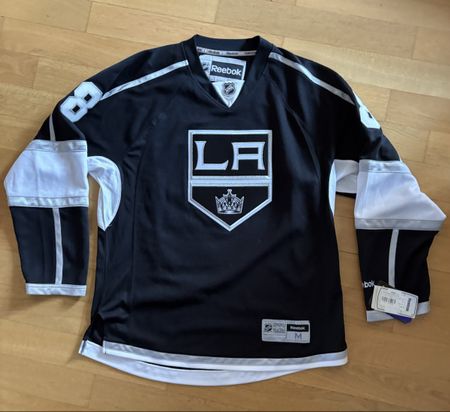 👑 Doughty / L. A. Kings / Reebok / Sz. M 