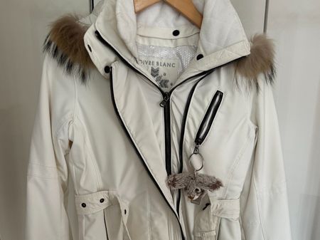 Poivre Blanc Kinder Skijacke mit Gürtel, Gr. 152