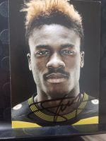 Pascal Doubai - YB Bern - handsignierte Karte