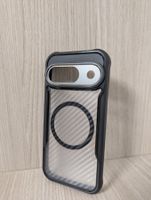 Magnetische TPU Hülle Carbon Fiber Design Google Pixel 9 Pro