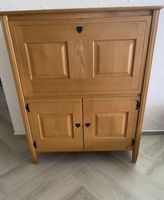 Sekretär Kommode in echt Holz Handanfertigung