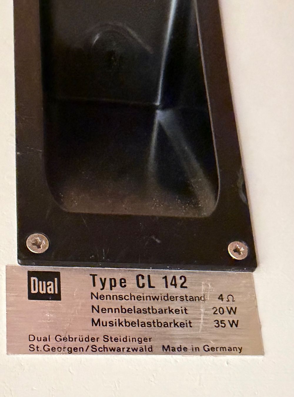 Dual Casse acustiche: Dual CL 142 Lautsprecher – Usato da Pfaffhausen venduto da Kevin_Meier 4