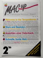MACup (2-1986) / Unabhängiges Macintosh-Magazin /für Sammler