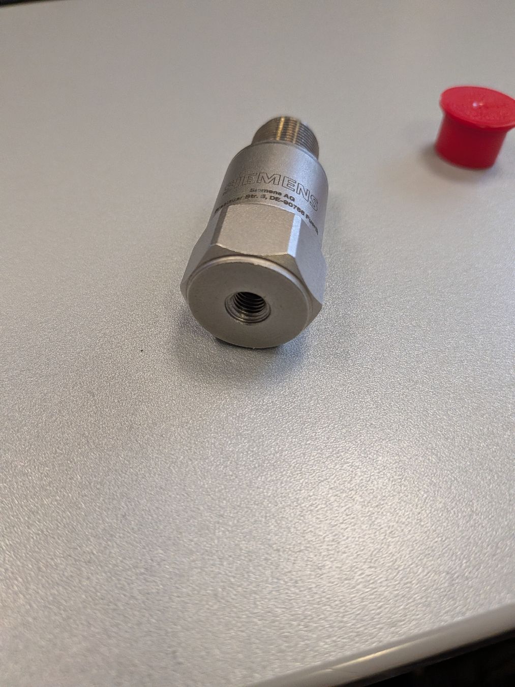 Siemens Componenti elettronici: Vib-Sensor Siemens Siplus CMS2000 6AT8002-4AB00 neu – Nuovo (secondo la descrizione) da Mühleberg venduto da sam1291 3