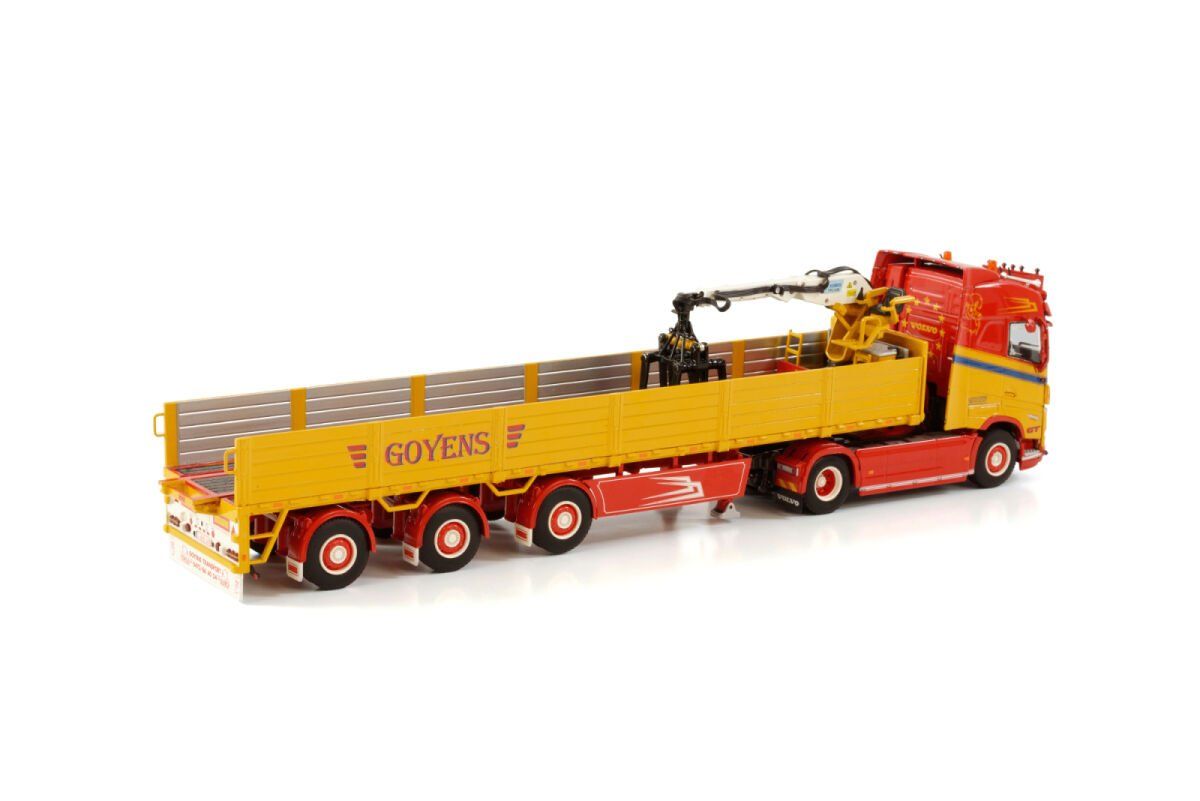 WSI Models Modellbausätze & Standmodelle: WSI 01-3895 Volvo Goyens – Neu (gemäss Beschreibung) aus Dagmersellen von FBM-Bacheli 1