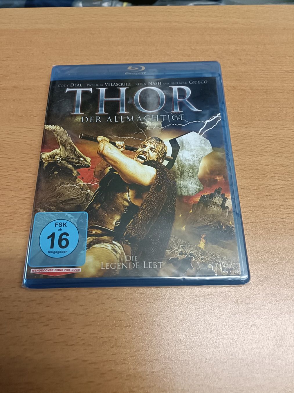 Tutti i DVDs: Thor / Der Allmächtige – Nuovo e nell'imballaggio originale da Köniz venduto da Movieportal007