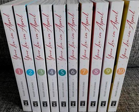 Fumetti: Your Lie in April – Nuovo (secondo la descrizione) da Schaffhausen venduto da Himme007