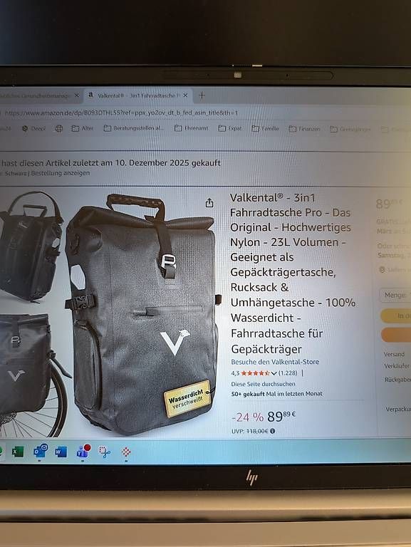Borse: Fahrradtasche – Usato da Oberwil BL venduto da lisagautschi