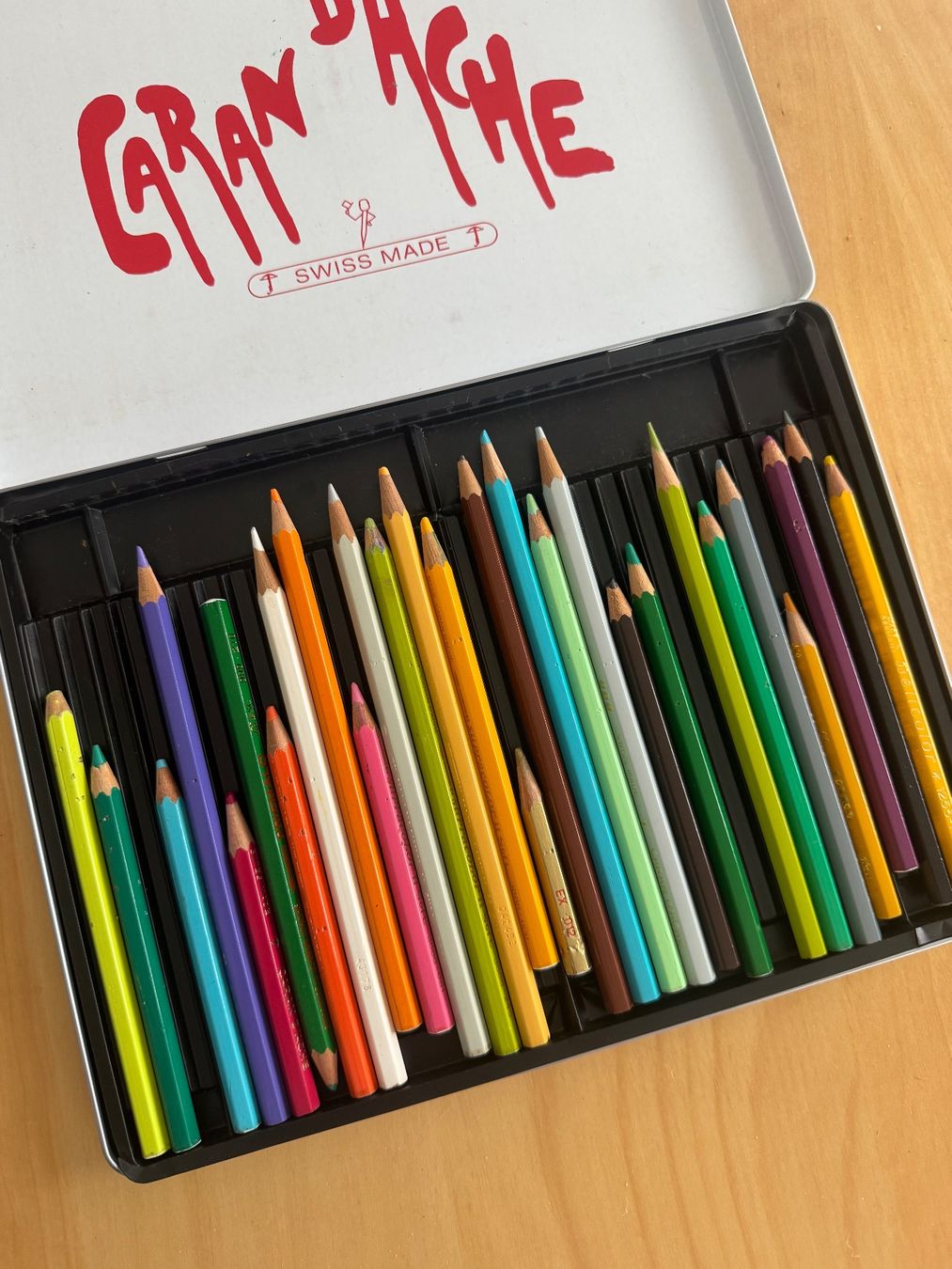 Stylos & Marker: Caran d'Ache Farbstifte – D'occasion à Goldach par Hibiskus23 1
