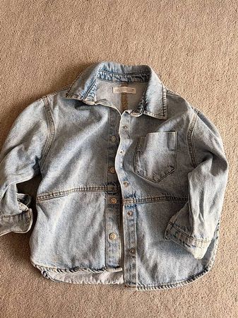 Zara Jeans denimjacke 6-7 Jahre 120 cm