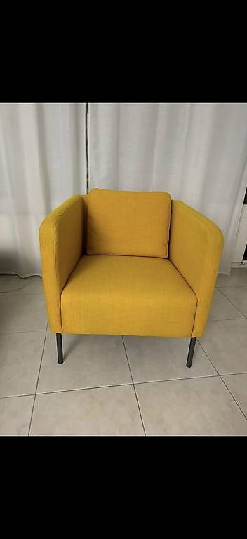 Ikea Fauteuils: IKEA Sessel Ekrö gelb – D'occasion à Luzern par ecrivain123 2