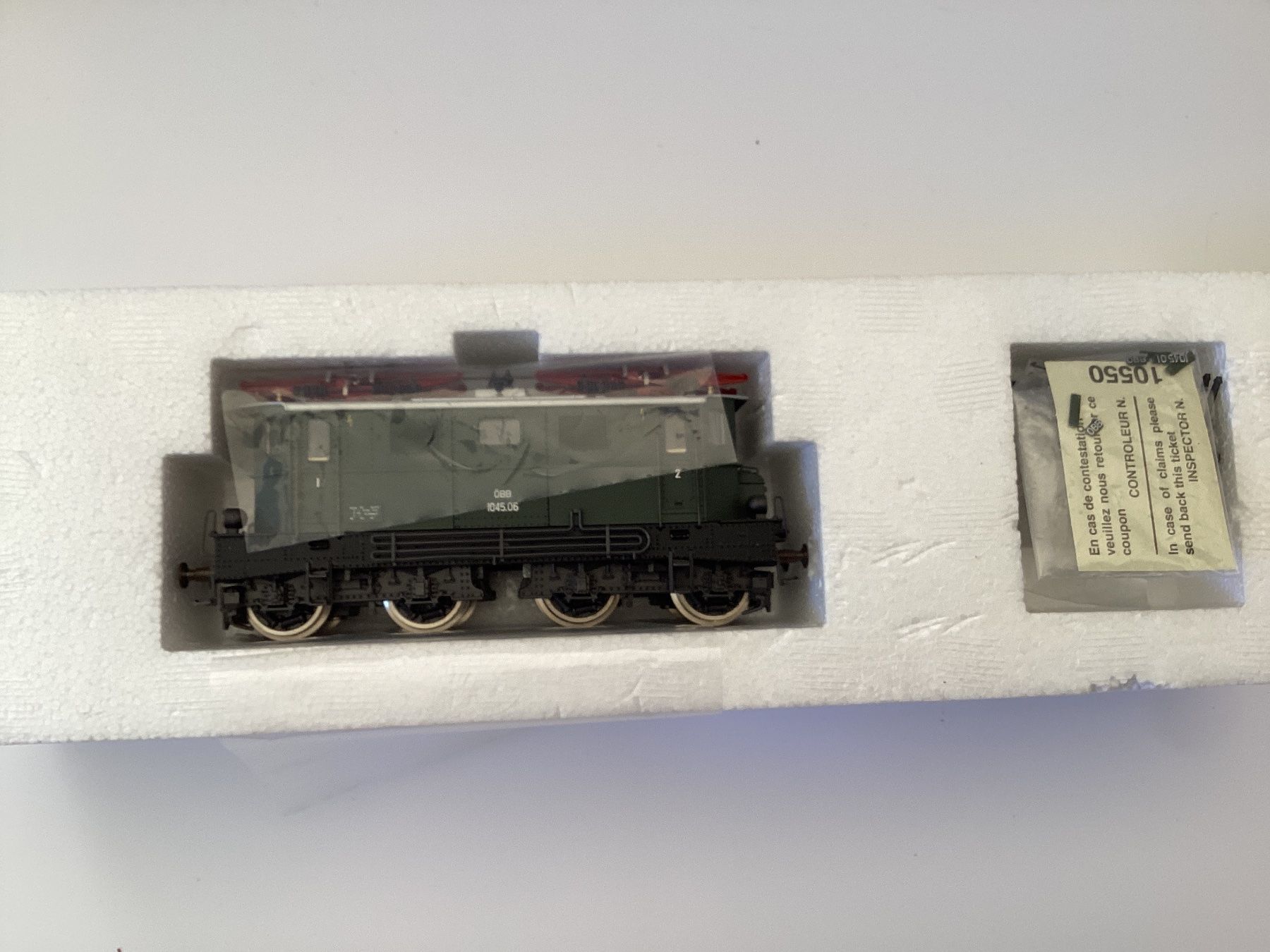 Roco Modellini di ferrovie: Roco 43530 ÖBB 1045.06 H0 1:87 – Usato da Effretikon venduto da simtek_de 5