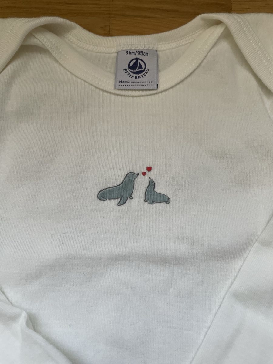 Petit Bateau Ensembles coordonnés: Petit Bateau Langarm Body Set Gr 95 – Neuf (Voir description) à Zürich par Martuski 3