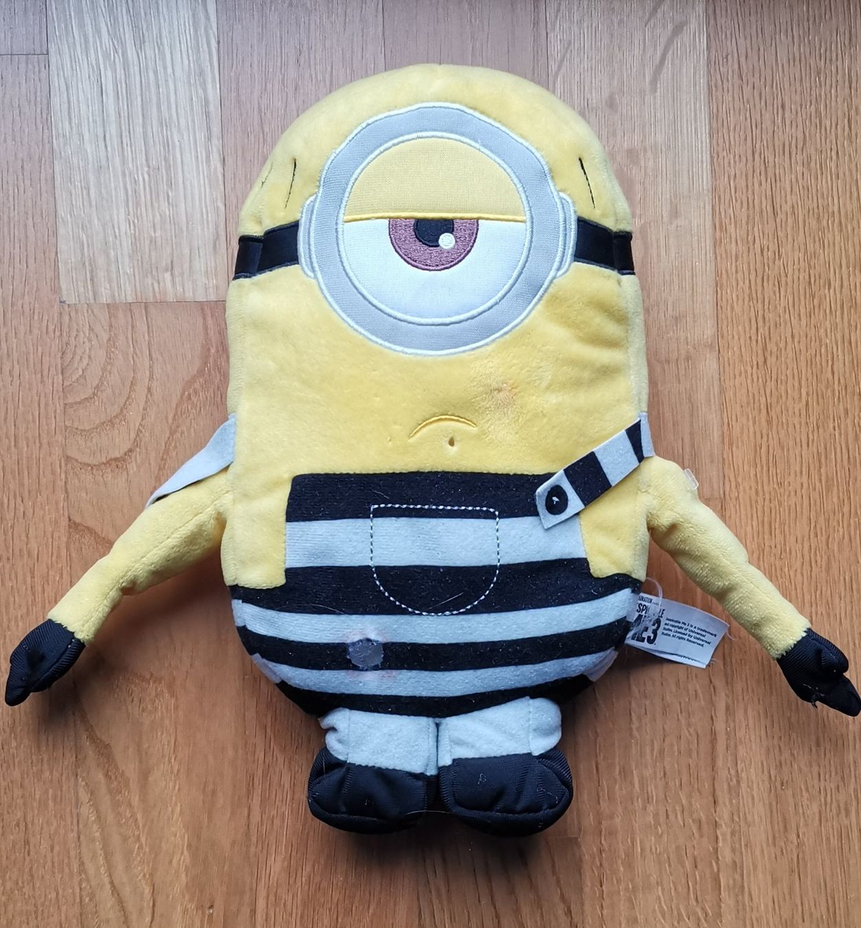 Giocattoli: "Minions Häftling" Stofftier – Usato da Genève venduto da Somethingwicked 1