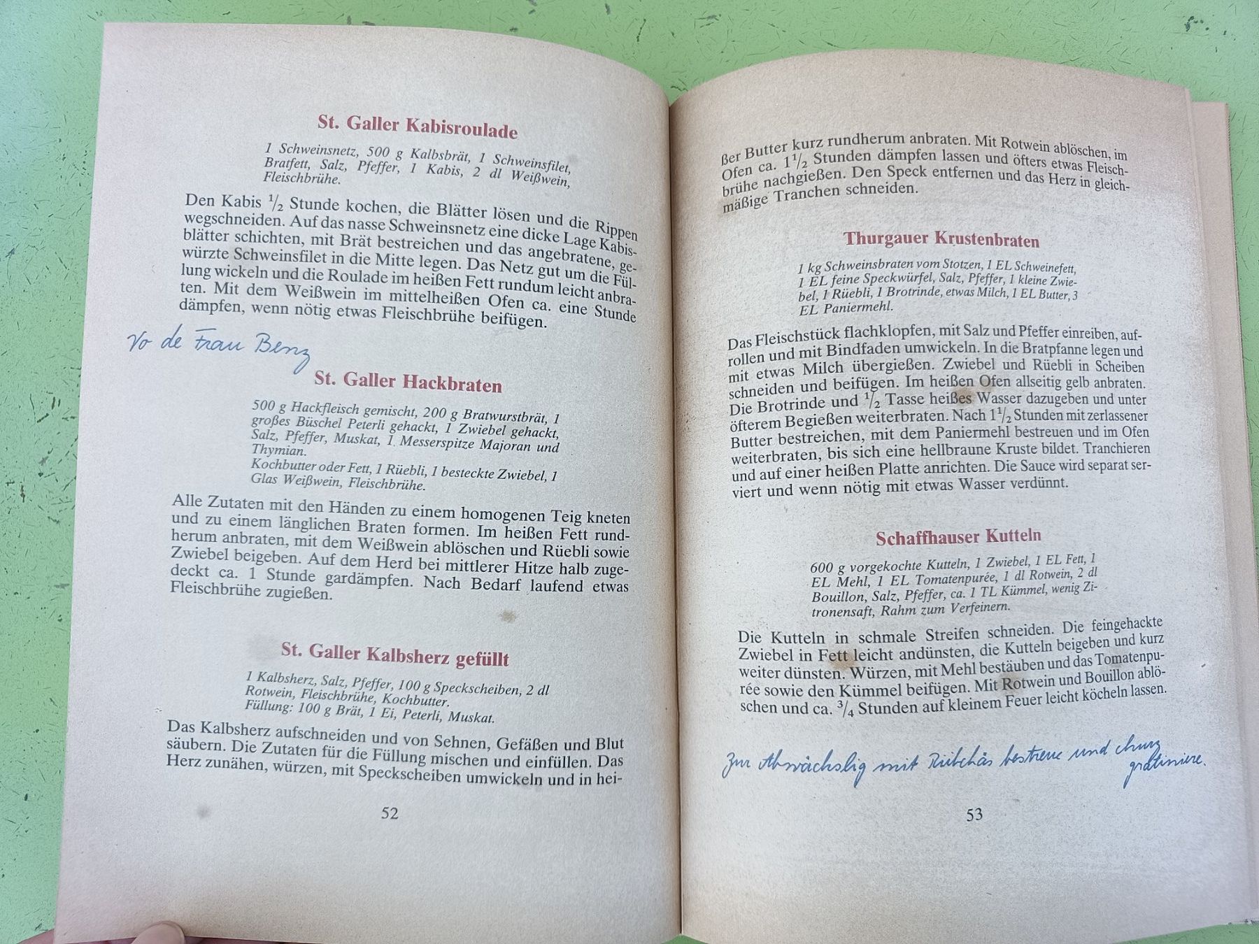 Bücher: Das Kochbuch aus der Ostschweiz – Gebraucht aus Oberegg von 19franzi94 5