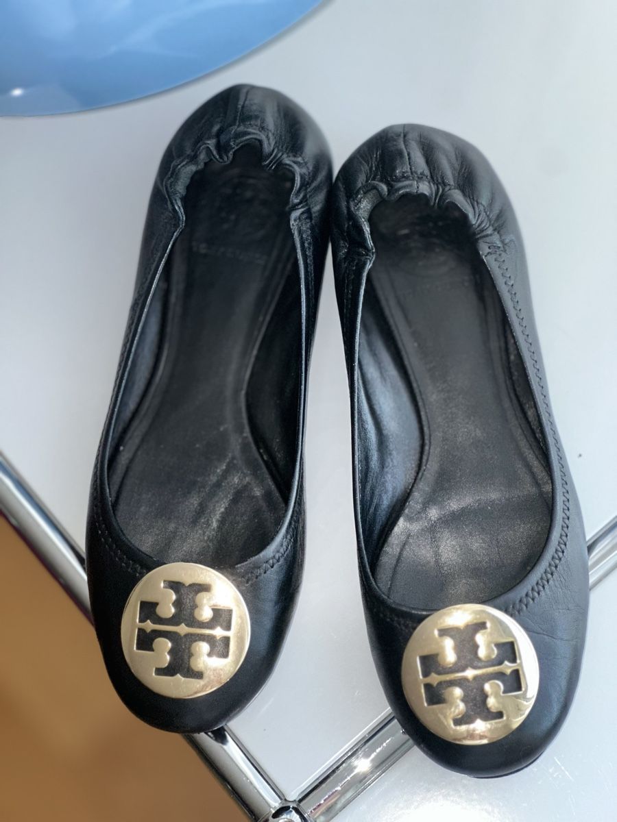 Tory Burch Damenschuhe: Tory Burch, Ballerina schwarz Gr. 38.5 – Neu (gemäss Beschreibung) aus Meggen von Fenchel92 1