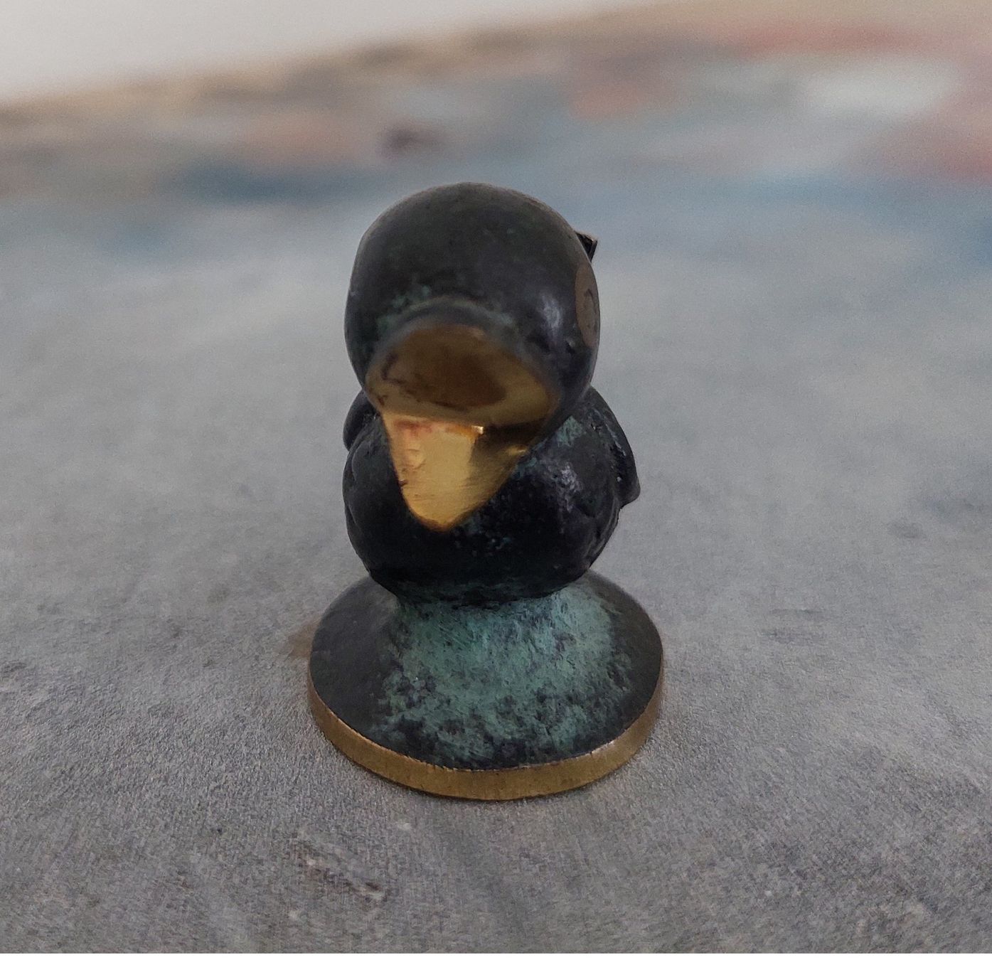 Statuette: Broncefigur Vogel (Nr.4) – Usato da Subingen venduto da K7passt_immer 2