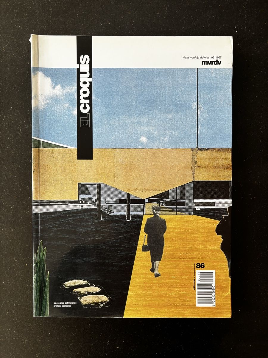 Libri: MVRDV El Croquis 86 – Usato da Sion venduto da Linkebeek