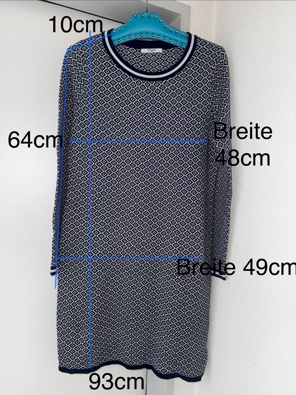 Tom Tailor Vestiti: Strickkleid Tom Tailor Gr.42 – Usato da Buchrain venduto da nat_pl5p 8