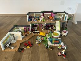Playmobil Villa mit ganz viel Zubehör