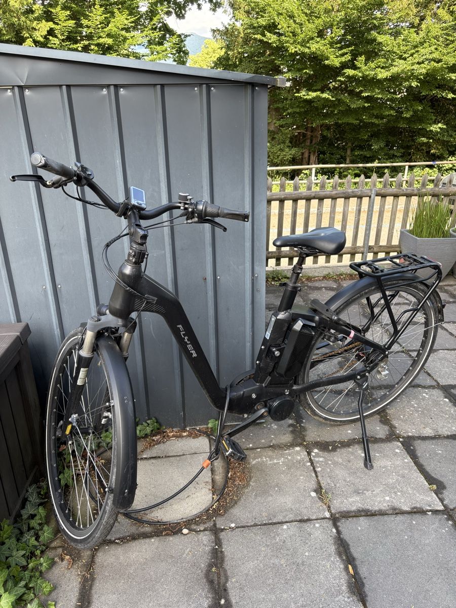 Flyer Biciclette: Flyer E-Bike defekt – Difettoso da Solothurn venduto da KariBa82