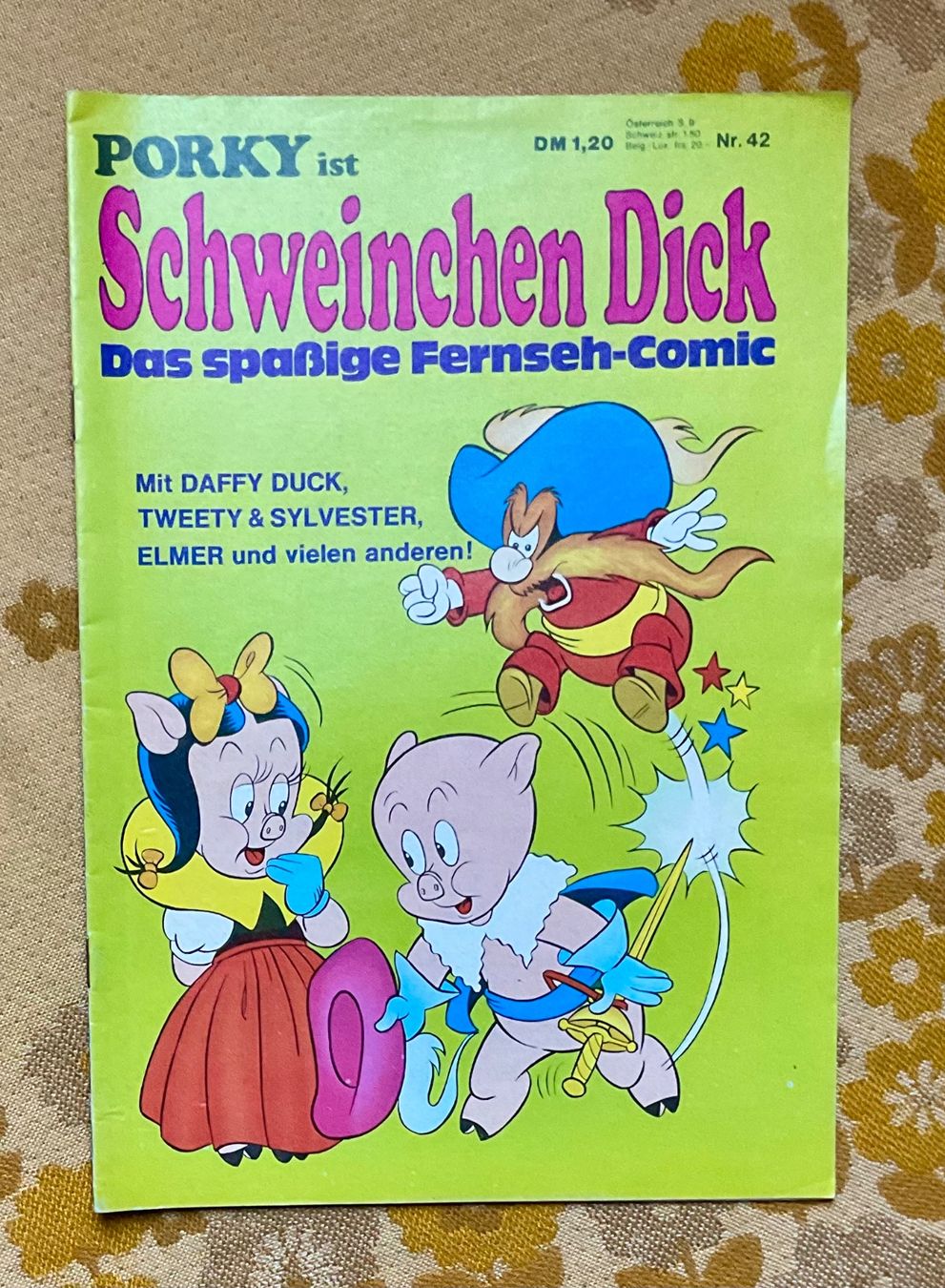 Fumetti: Schweinchen Dick Heft Nr 42 von 1974 – Usato da Endingen venduto da nathan05