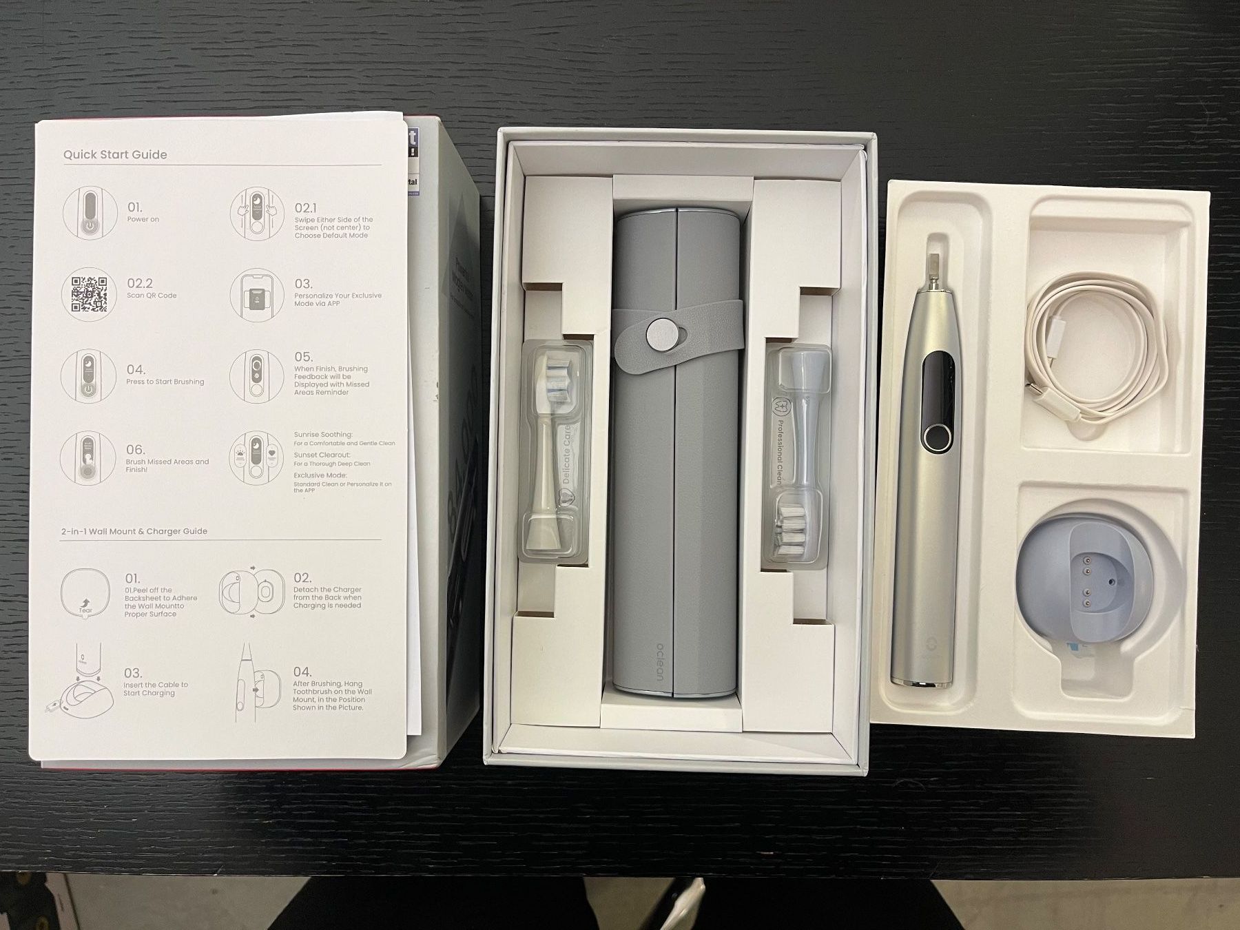 Zahnpflege: Neu: Oclean X Pro Digital S – Neu und originalverpackt aus Bern von PrettyGood 1
