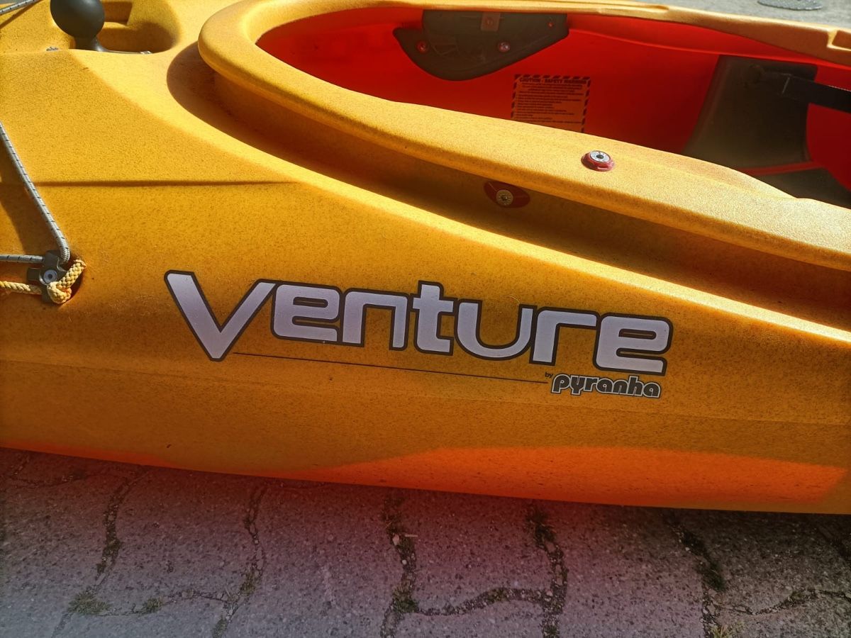 Boote: Kajak Venture Easky 15 – Gebraucht aus Breitenbach von Lukass87 2