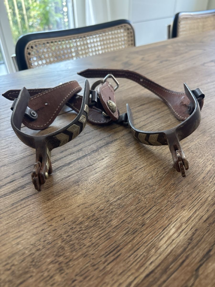 Selle & Accessori: Sporen (Reitsporen) – Usato da Zürich venduto da janders 1