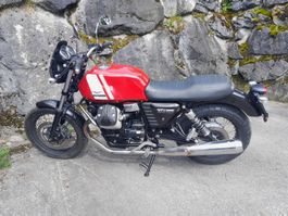 Zu Verkaufen MOTO GUZZI V7 II SPECIAL, Tausch mit Jeep CJ