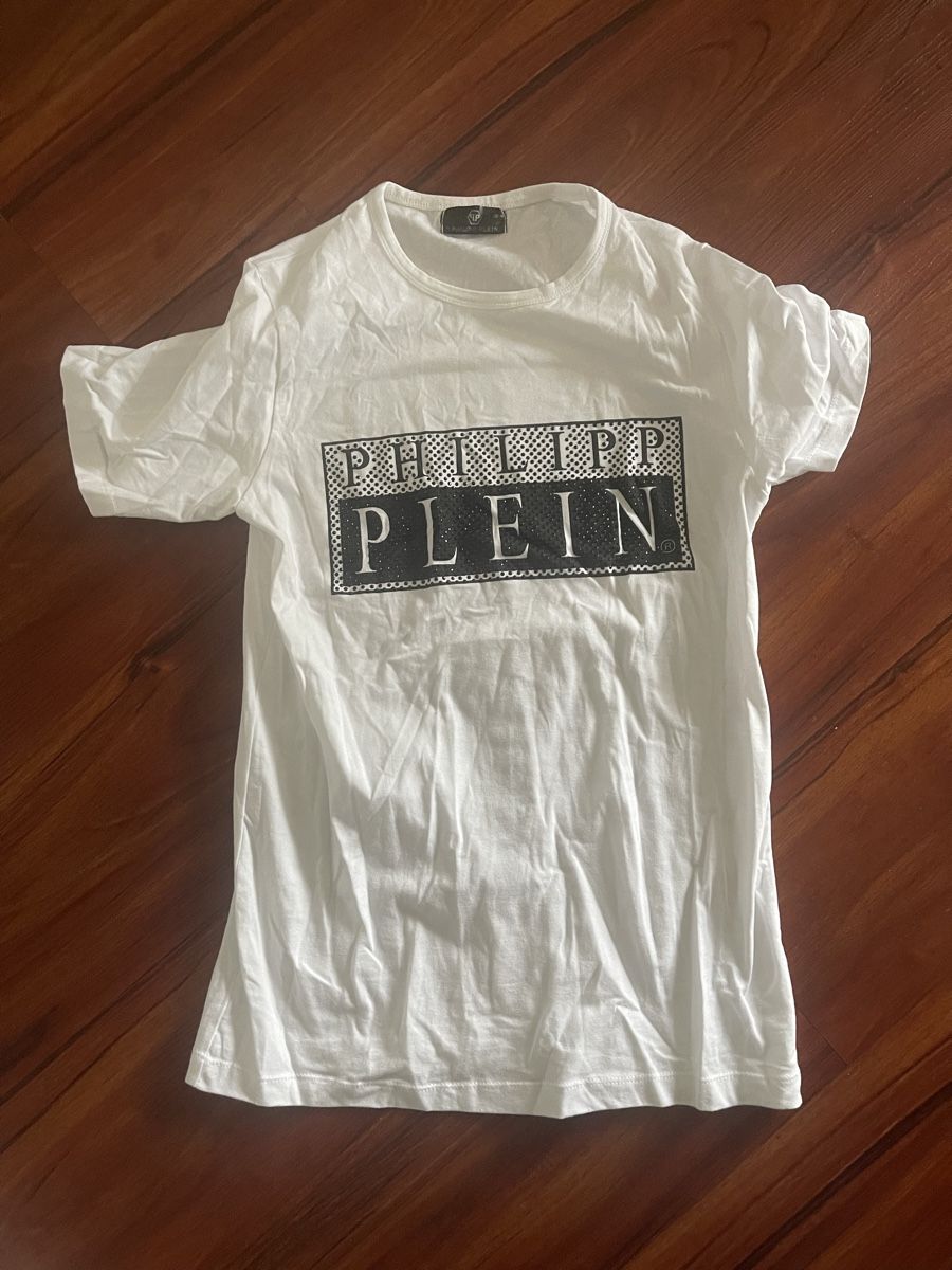 T-shirt: T-Shirt Philipp Pleine – Usato da Luzern venduto da chevy7779