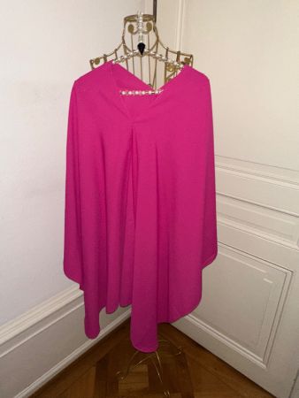 Neue Pinke Stola / Überwurf Marina Rinaldi