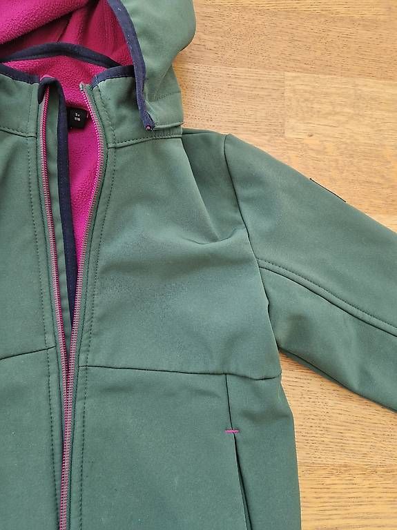 Name It Vestes & Manteaux: Soft shell Jacke, Gr. 110 – D'occasion à Zürich par Missy33 1