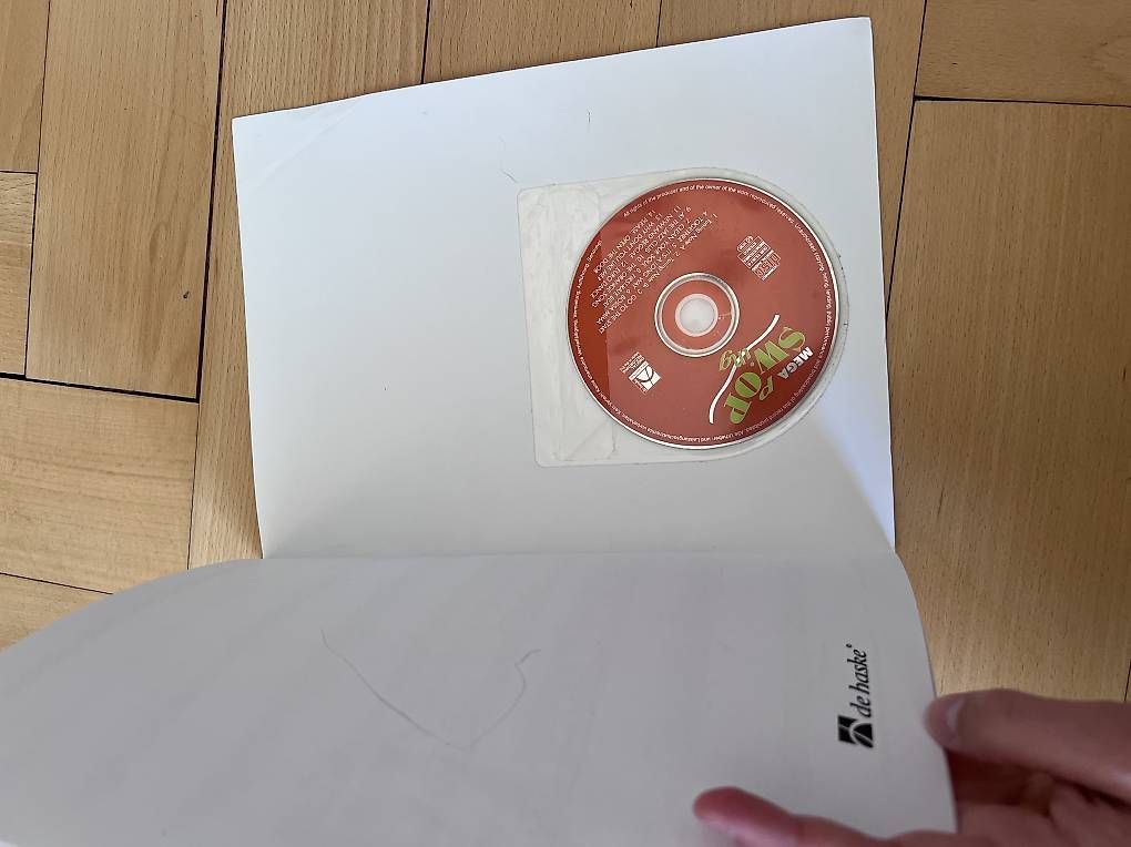 Libri: Saxophone - Notenbücher mit CD – Usato da Bern venduto da joy_p6w7 4