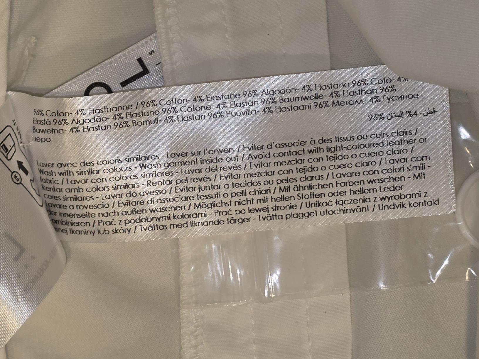 Caroll Pantaloni: Pantalon crème Caroll taille 36. – Nuovo (secondo la descrizione) da CASLANO venduto da Bebesa 6
