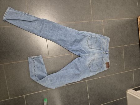 G-Star RAW 3301 Mid Skinny Jeans blau Damen Grösse 31/32